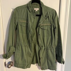 Merona utility jacket, size S